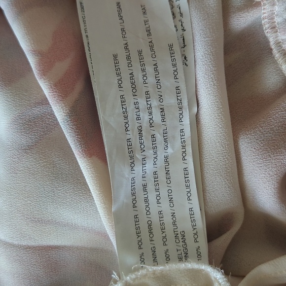 MNG By Mango Floral Chiffon Dress - Picture 8 of 10